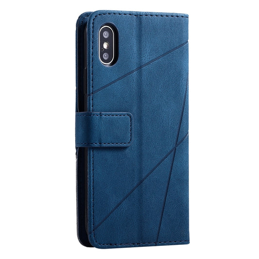 iPhone 11 Pro Max wallet case featuring dual card slots and built-in stand
