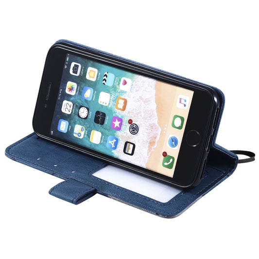 Built-in photo frame window showcasing displayed picture on case back