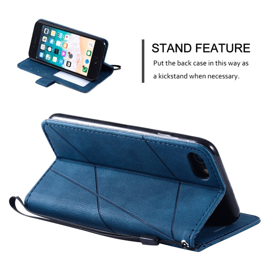 Stand holder feature in open position for hands-free iPhone SE 2020 viewing