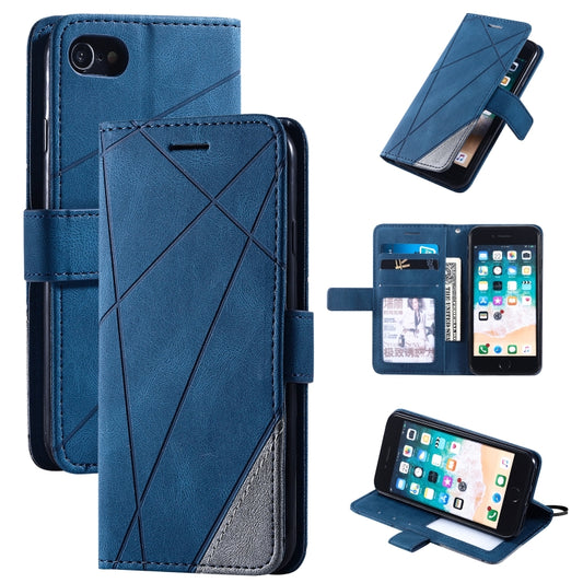 Premium leather flip case for iPhone SE 2022 with card slots and wallet functionality
