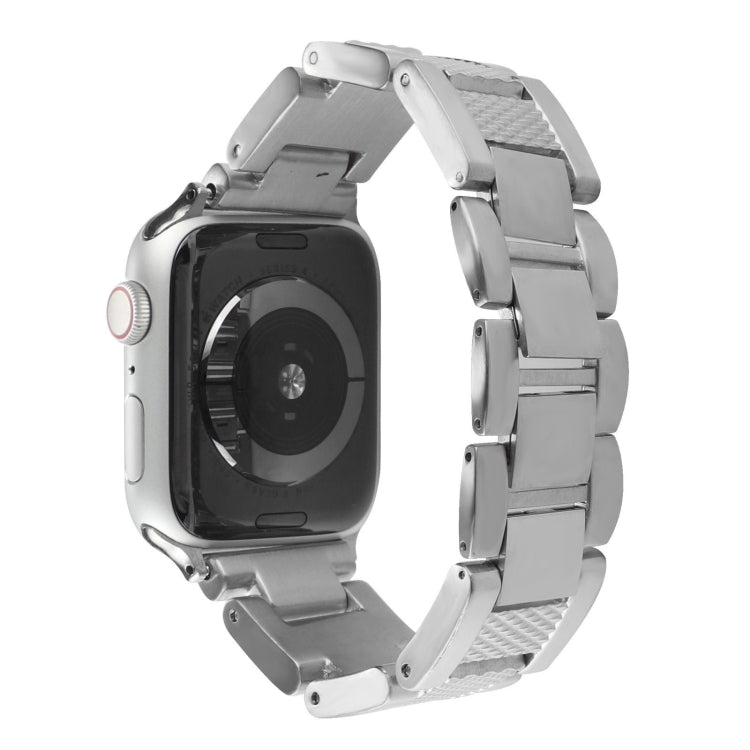 Plaid Metal Watch Band, For Apple Watch Series 10 46mm, For Apple Watch Series 10 42mm