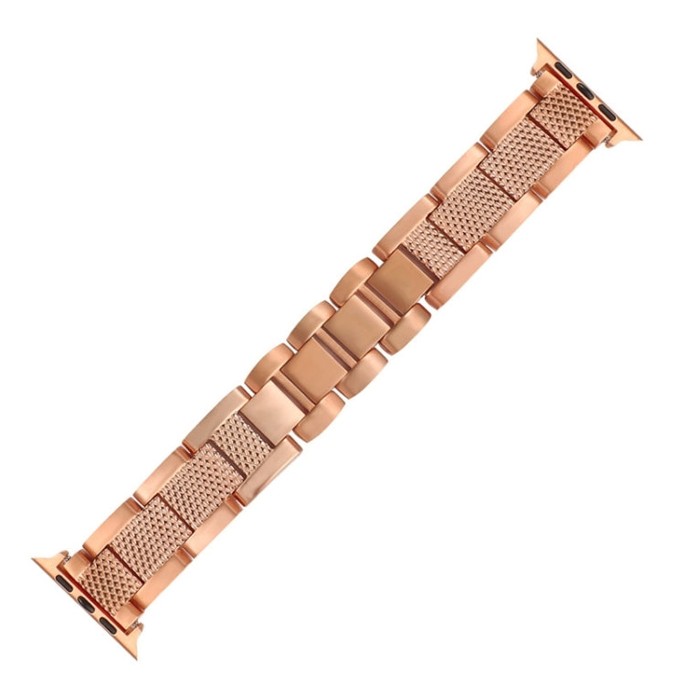 Plaid Metal Watch Band, For Apple Watch Series 10 46mm, For Apple Watch Series 10 42mm