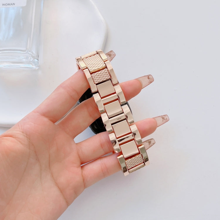 Plaid Metal Watch Band, For Apple Watch Series 10 46mm, For Apple Watch Series 10 42mm