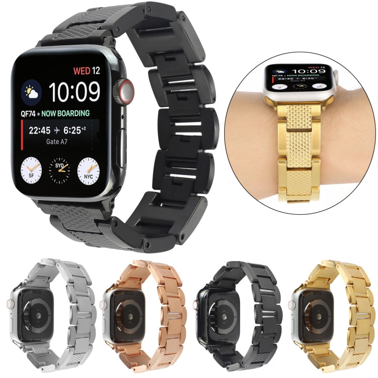 Plaid Metal Watch Band, For Apple Watch Series 10 46mm, For Apple Watch Series 10 42mm