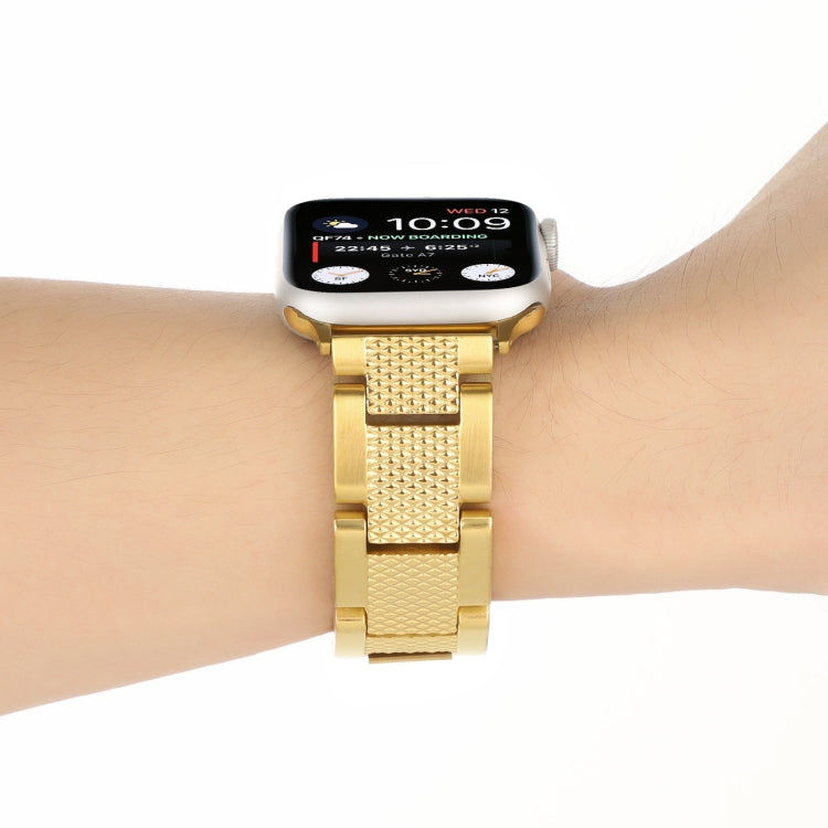 Plaid Metal Watch Band, For Apple Watch Series 10 46mm, For Apple Watch Series 10 42mm