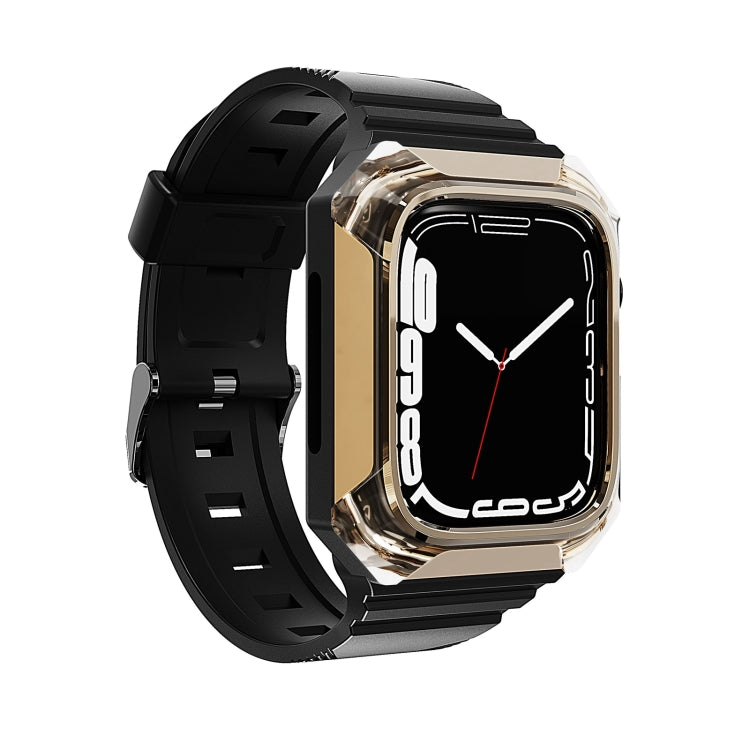 Armor Case Integrated TPU Watch Band, For Apple Watch Ultra 4 / 3 / 2 49mm, For Apple Watch SE 2025 / 2023 44mm, For Apple Watch SE 2025 / 2023 40mm, For Apple Watch Series 11 / 10 42mm