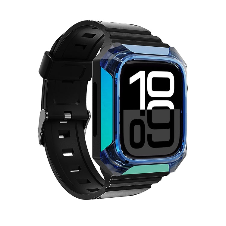 Armor Case Integrated TPU Watch Band, For Apple Watch Series 10 42mm, For Apple Watch SE 2023 44mm, For Apple Watch SE 2023 40mm, For Apple Watch Ultra 2 49mm