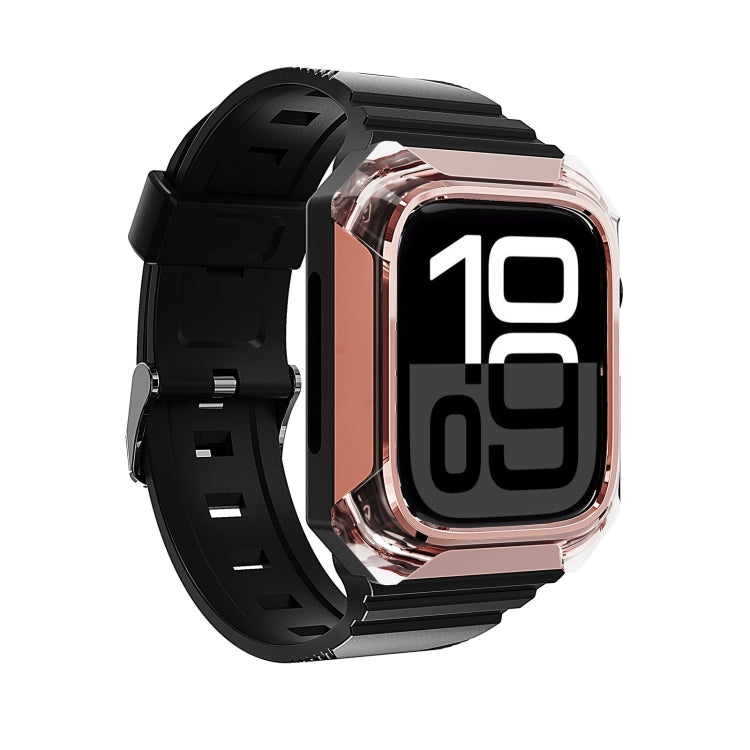Armor Case Integrated TPU Watch Band, For Apple Watch Series 10 42mm, For Apple Watch SE 2023 44mm, For Apple Watch SE 2023 40mm, For Apple Watch Ultra 2 49mm