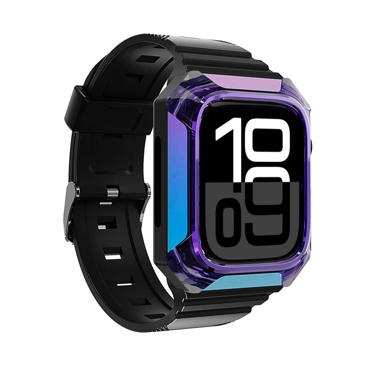 Armor Case Integrated TPU Watch Band, For Apple Watch Series 10 42mm, For Apple Watch SE 2023 44mm, For Apple Watch SE 2023 40mm, For Apple Watch Ultra 2 49mm