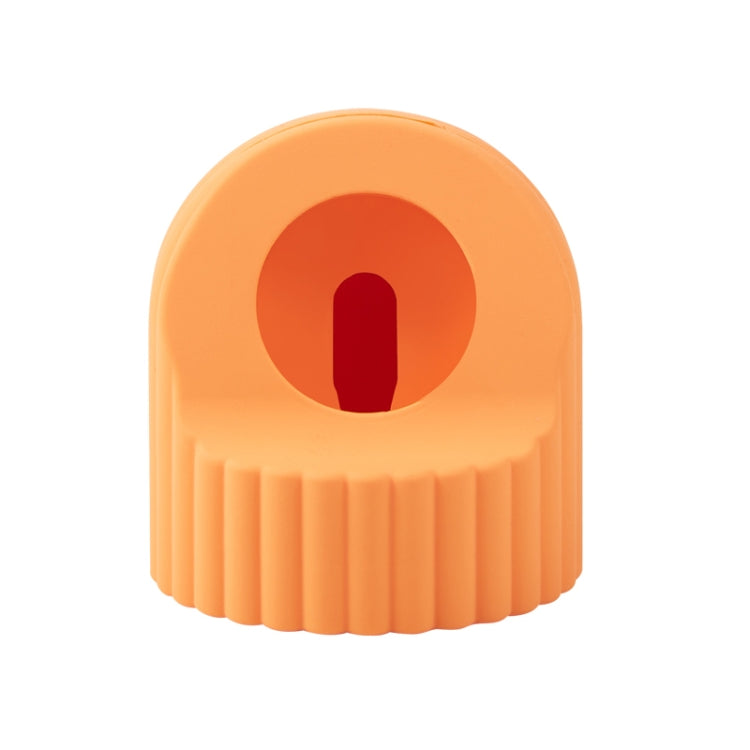 Wave Pattern Silicone Watch Charging Stand, For Apple Watch