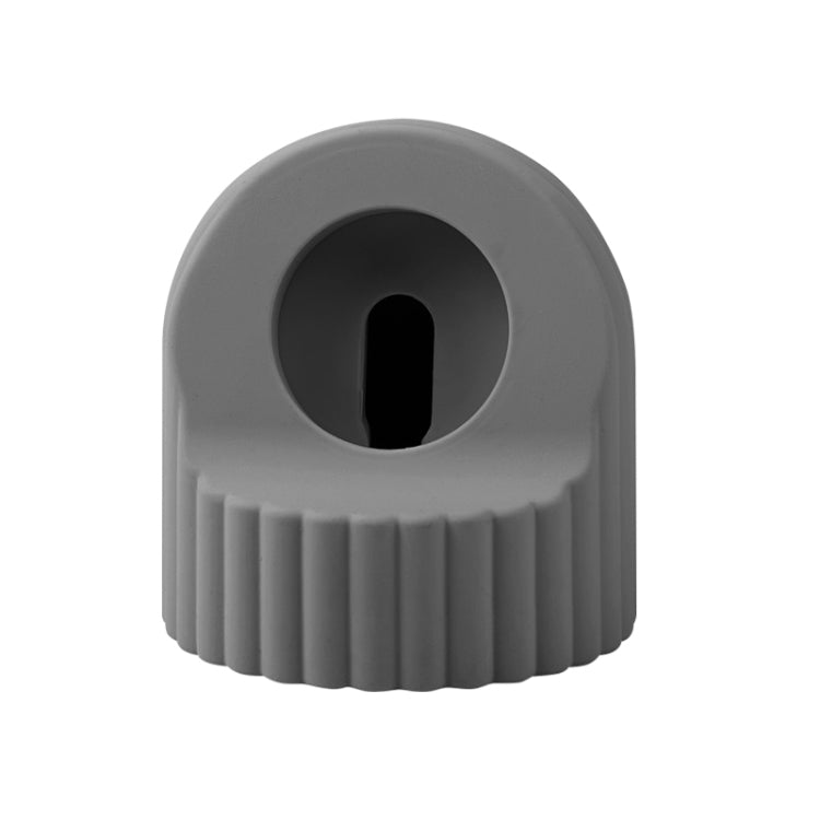 Wave Pattern Silicone Watch Charging Stand, For Apple Watch