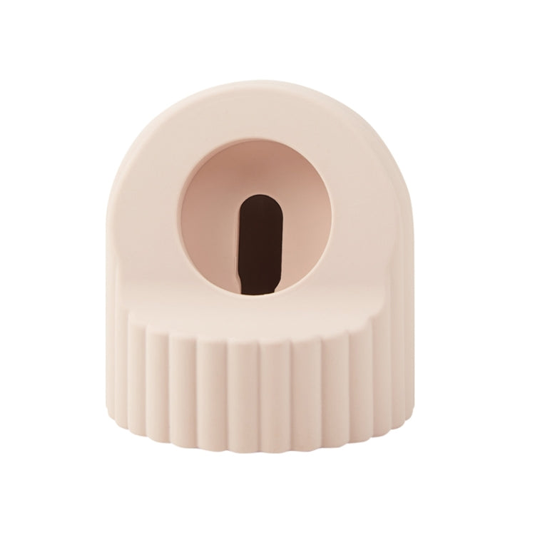 Wave Pattern Silicone Watch Charging Stand, For Apple Watch