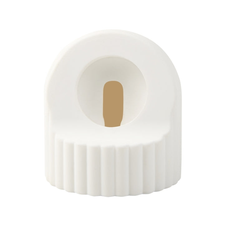 Wave Pattern Silicone Watch Charging Stand, For Apple Watch