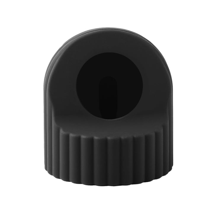 Wave Pattern Silicone Watch Charging Stand, For Apple Watch