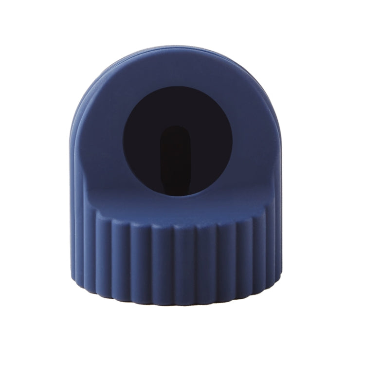 Wave Pattern Silicone Watch Charging Stand, For Apple Watch