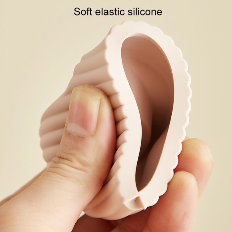 Wave Pattern Silicone Watch Charging Stand, For Apple Watch