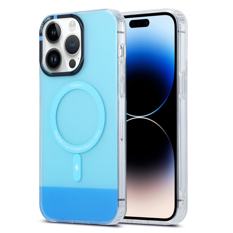 PC + TPU IMD MagSafe Magnetic Phone Case, For iPhone 14 Pro Max, For iPhone 13 Pro Max, For iPhone 13 Pro, For iPhone 13, For iPhone 12 Pro Max, For iPhone 12 Pro, For iPhone 11 Pro Max, For iPhone 14, For iPhone 11