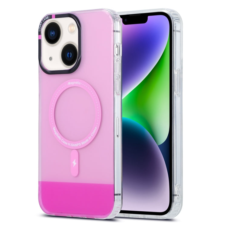 PC + TPU IMD MagSafe Magnetic Phone Case, For iPhone 14 Pro Max, For iPhone 13 Pro Max, For iPhone 13 Pro, For iPhone 13, For iPhone 12 Pro Max, For iPhone 12 Pro, For iPhone 11 Pro Max, For iPhone 14, For iPhone 11