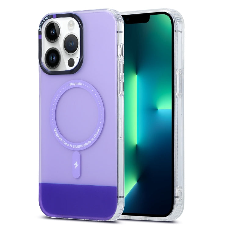 PC + TPU IMD MagSafe Magnetic Phone Case, For iPhone 14 Pro Max, For iPhone 13 Pro Max, For iPhone 13 Pro, For iPhone 13, For iPhone 12 Pro Max