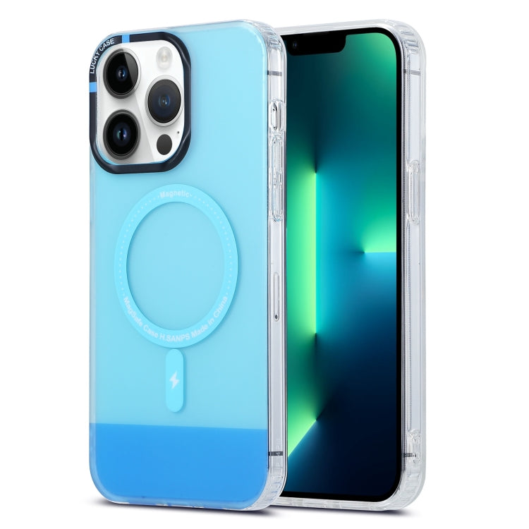 PC + TPU IMD MagSafe Magnetic Phone Case, For iPhone 14 Pro Max, For iPhone 13 Pro Max, For iPhone 13 Pro, For iPhone 13, For iPhone 12 Pro Max, For iPhone 12 Pro, For iPhone 11 Pro Max, For iPhone 14, For iPhone 11