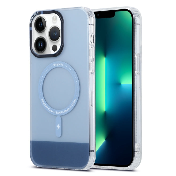 PC + TPU IMD MagSafe Magnetic Phone Case, For iPhone 14 Pro Max, For iPhone 13 Pro Max, For iPhone 13 Pro, For iPhone 13, For iPhone 12 Pro Max