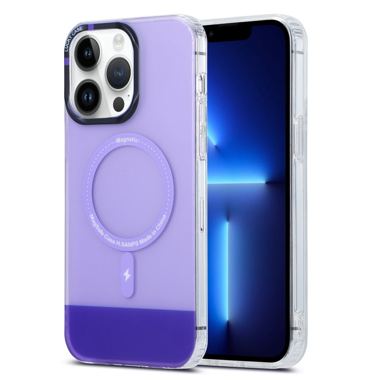 PC + TPU IMD MagSafe Magnetic Phone Case, For iPhone 14 Pro Max, For iPhone 13 Pro Max, For iPhone 13 Pro, For iPhone 13, For iPhone 12 Pro Max, For iPhone 12 Pro, For iPhone 11 Pro Max, For iPhone 14, For iPhone 11