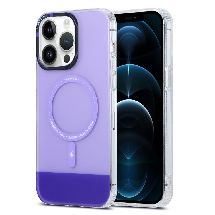 PC + TPU IMD MagSafe Magnetic Phone Case, For iPhone 13 Pro Max, For iPhone 13 Pro, For iPhone 13, For iPhone 12 Pro Max, For iPhone 12 Pro, For iPhone 11 Pro Max, For iPhone 14, For iPhone 11, For iPhone 14 Pro Max, For iPhone 12