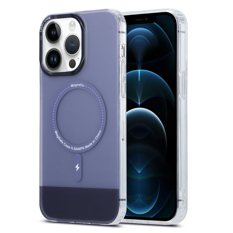 PC + TPU IMD MagSafe Magnetic Phone Case