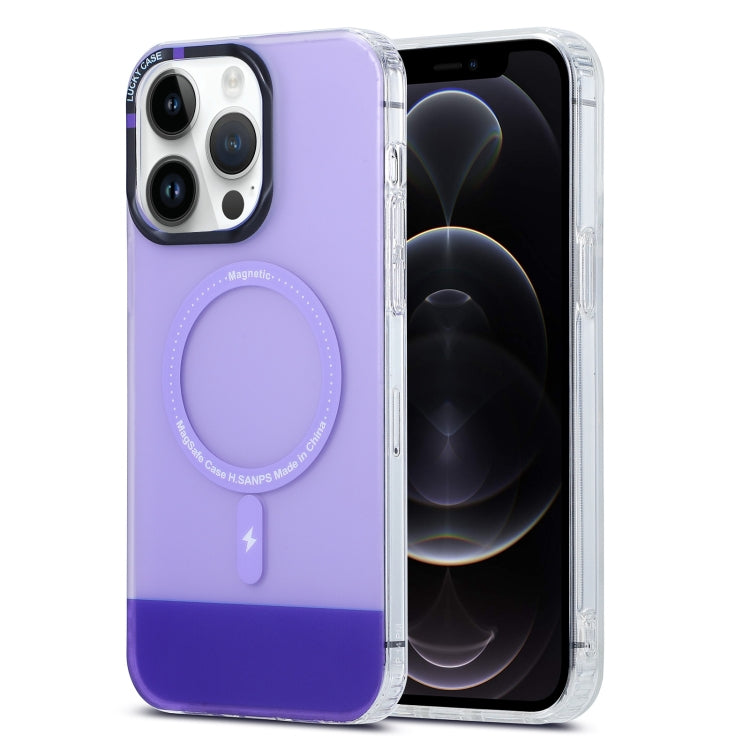 PC + TPU IMD MagSafe Magnetic Phone Case, For iPhone 14 Pro Max, For iPhone 13 Pro Max, For iPhone 13 Pro, For iPhone 13, For iPhone 12 Pro Max, For iPhone 12 Pro, For iPhone 11 Pro Max, For iPhone 14, For iPhone 11