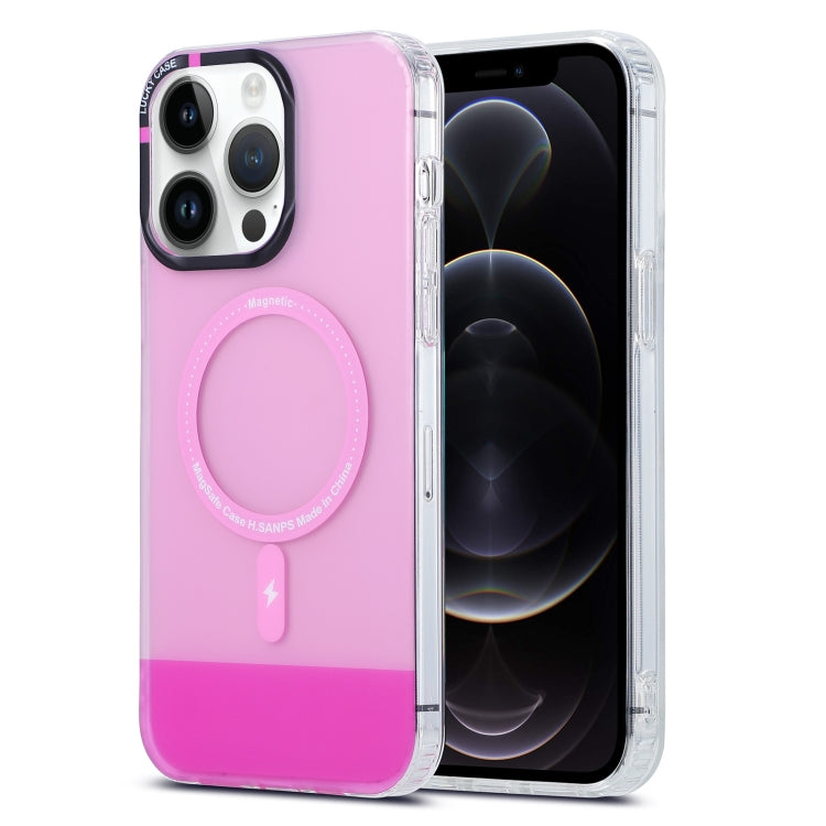 PC + TPU IMD MagSafe Magnetic Phone Case, For iPhone 14 Pro Max, For iPhone 13 Pro Max, For iPhone 13 Pro, For iPhone 13, For iPhone 12 Pro Max, For iPhone 12 Pro, For iPhone 11 Pro Max, For iPhone 14, For iPhone 11