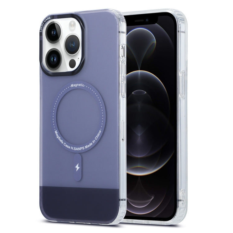 PC + TPU IMD MagSafe Magnetic Phone Case, For iPhone 14 Pro Max, For iPhone 13 Pro Max, For iPhone 13 Pro, For iPhone 13, For iPhone 12 Pro Max, For iPhone 12 Pro, For iPhone 11 Pro Max, For iPhone 14, For iPhone 11