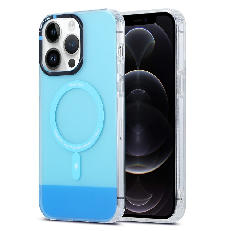 PC + TPU IMD MagSafe Magnetic Phone Case, For iPhone 14 Pro Max, For iPhone 13 Pro Max, For iPhone 13 Pro, For iPhone 13, For iPhone 12 Pro Max, For iPhone 12 Pro, For iPhone 11 Pro Max, For iPhone 14, For iPhone 11