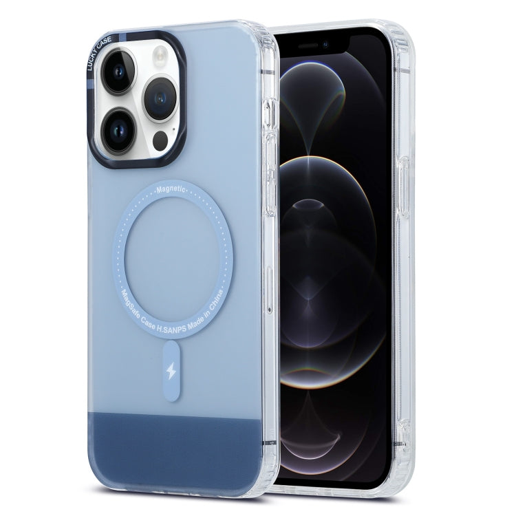 PC + TPU IMD MagSafe Magnetic Phone Case