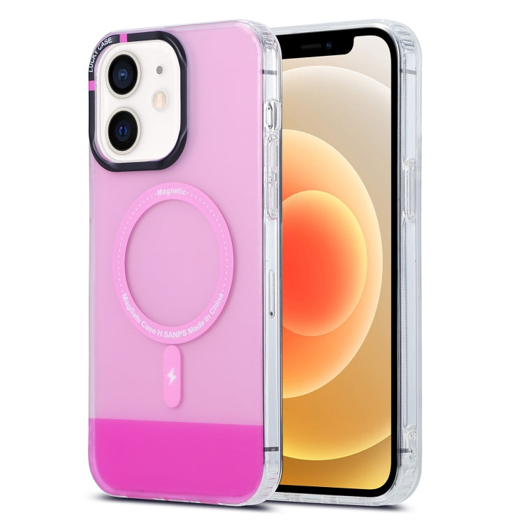 PC + TPU IMD MagSafe Magnetic Phone Case, For iPhone 12 Pro, For iPhone 11 Pro Max, For iPhone 14, For iPhone 12, For iPhone 11, For iPhone 14 Pro