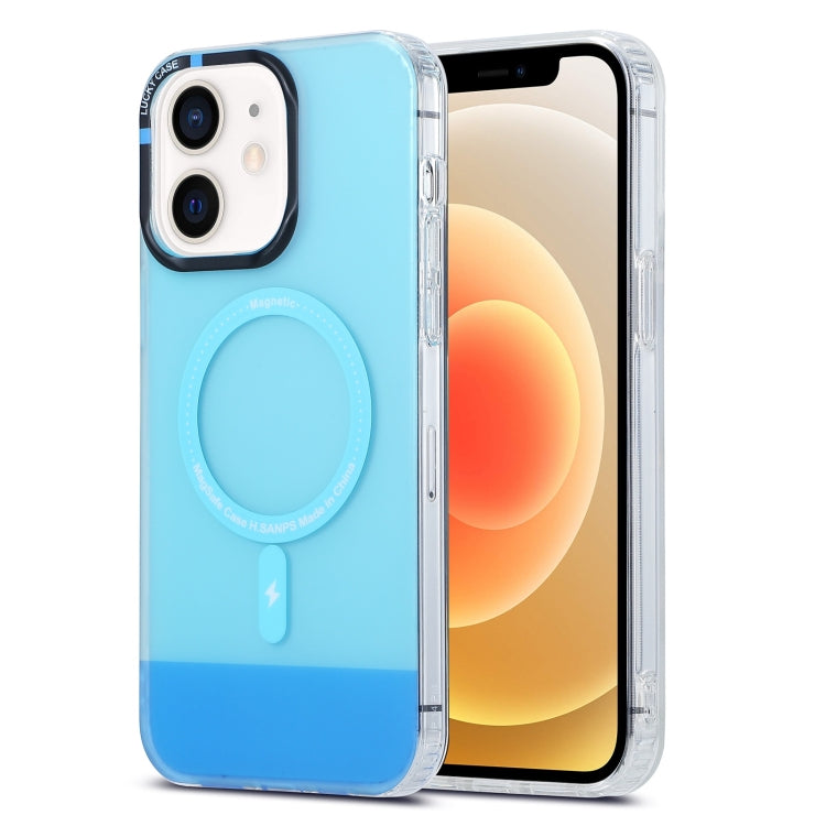 PC + TPU IMD MagSafe Magnetic Phone Case, For iPhone 12 Pro, For iPhone 11 Pro Max, For iPhone 14, For iPhone 12, For iPhone 11, For iPhone 14 Pro