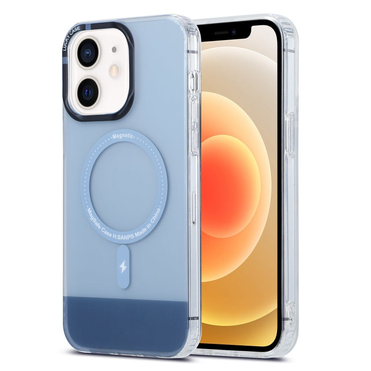 PC + TPU IMD MagSafe Magnetic Phone Case, For iPhone 12 Pro, For iPhone 11 Pro Max, For iPhone 14, For iPhone 12, For iPhone 11, For iPhone 14 Pro