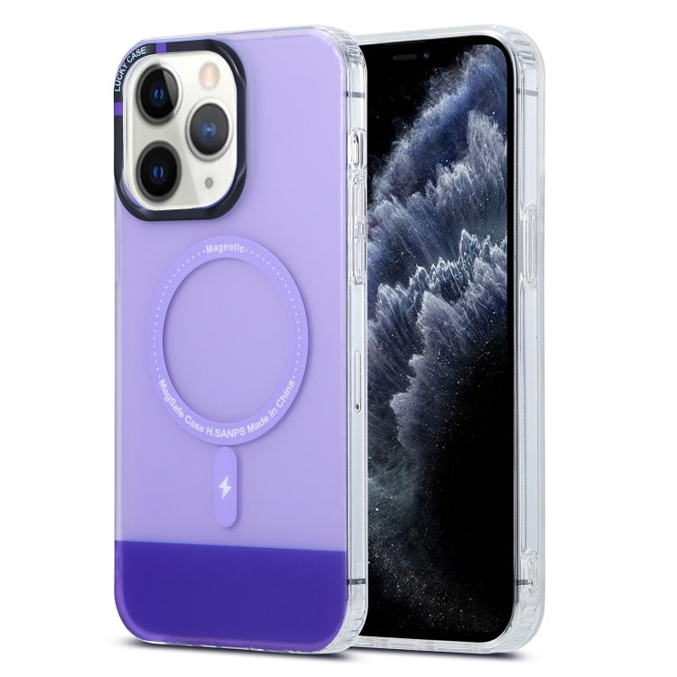 PC + TPU IMD MagSafe Magnetic Phone Case, For iPhone 14 Pro Max, For iPhone 13 Pro Max, For iPhone 13 Pro, For iPhone 13, For iPhone 12 Pro Max, For iPhone 12 Pro, For iPhone 11 Pro Max, For iPhone 14, For iPhone 11