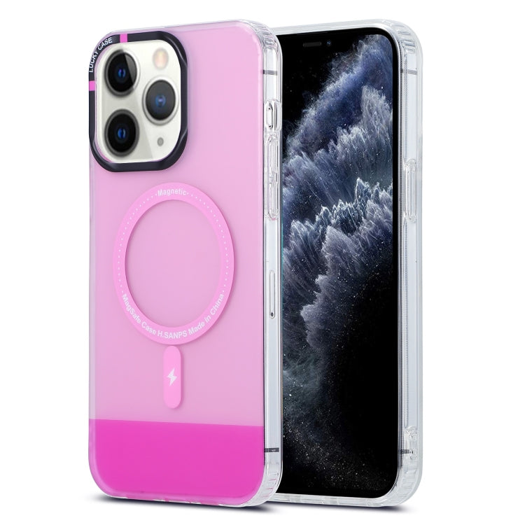 PC + TPU IMD MagSafe Magnetic Phone Case, For iPhone 14 Pro Max, For iPhone 13 Pro Max, For iPhone 13 Pro, For iPhone 13, For iPhone 12 Pro Max, For iPhone 12 Pro, For iPhone 11 Pro Max, For iPhone 14, For iPhone 11