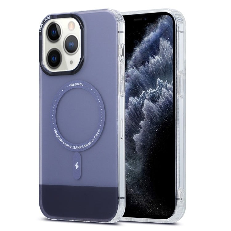 PC + TPU IMD MagSafe Magnetic Phone Case, For iPhone 14 Pro Max, For iPhone 13 Pro Max, For iPhone 13 Pro, For iPhone 13, For iPhone 12 Pro Max, For iPhone 12 Pro, For iPhone 11 Pro Max, For iPhone 14, For iPhone 11