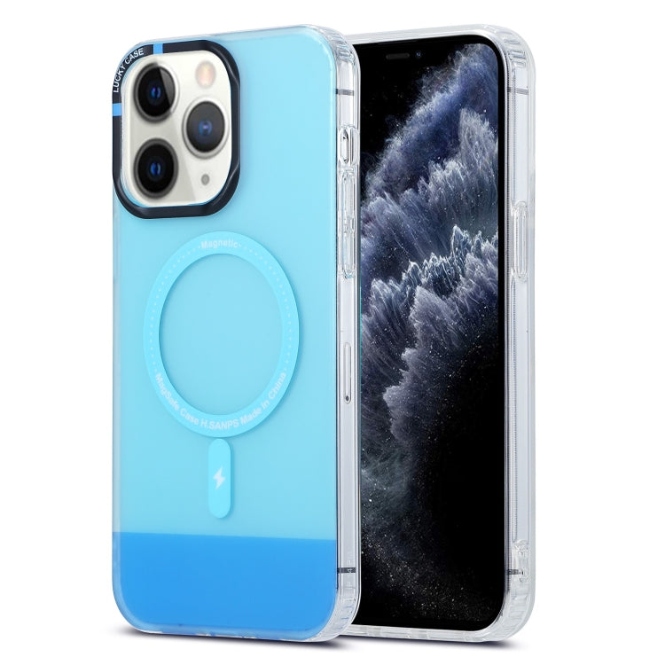 PC + TPU IMD MagSafe Magnetic Phone Case, For iPhone 12 Pro, For iPhone 11 Pro Max, For iPhone 14, For iPhone 12, For iPhone 11, For iPhone 14 Pro