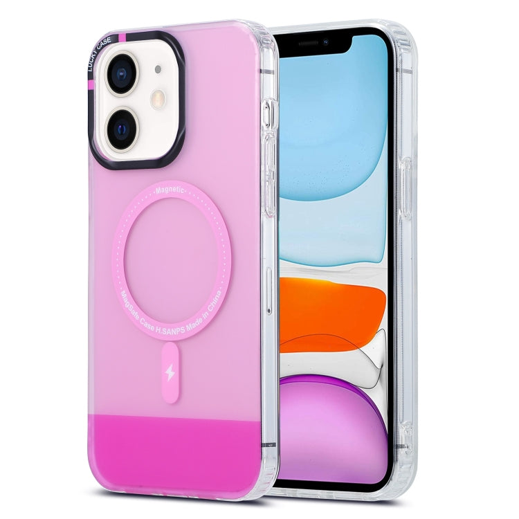 PC + TPU IMD MagSafe Magnetic Phone Case, For iPhone 14 Pro Max, For iPhone 13 Pro Max, For iPhone 13 Pro, For iPhone 13, For iPhone 12 Pro Max, For iPhone 12 Pro, For iPhone 11 Pro Max, For iPhone 14, For iPhone 11