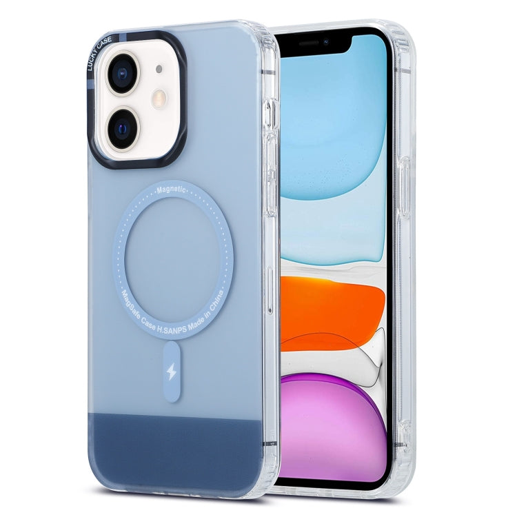 PC + TPU IMD MagSafe Magnetic Phone Case, For iPhone 12 Pro, For iPhone 11 Pro Max, For iPhone 14, For iPhone 12, For iPhone 11, For iPhone 14 Pro