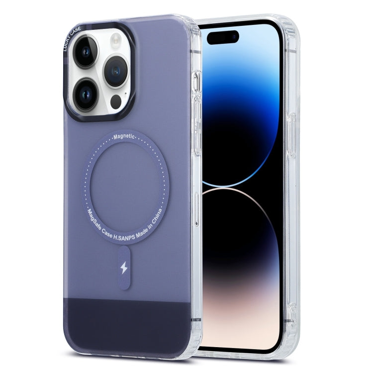 PC + TPU IMD MagSafe Magnetic Phone Case