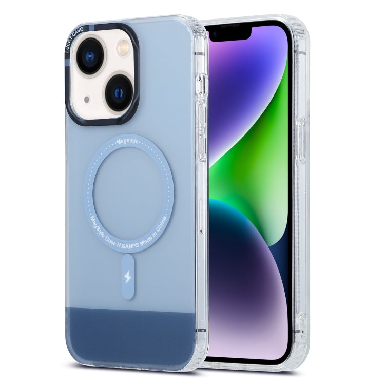 PC + TPU IMD MagSafe Magnetic Phone Case, For iPhone 15 Pro Max, For iPhone 15 Pro, For iPhone 15 Plus, For iPhone 15