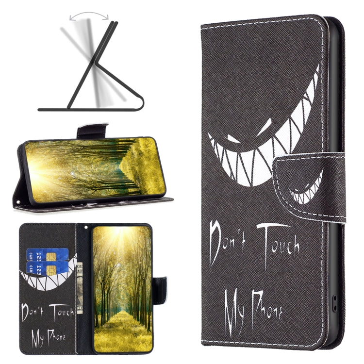 Colored Drawing Pattern Leather Phone Case, For Xiaomi Redmi K70E, For Xiaomi Redmi Note 13, For Xiaomi Poco F5 5G / Redmi Note 12 Turbo