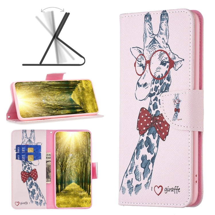 Colored Drawing Pattern Leather Phone Case, For Xiaomi Redmi K70E, For Xiaomi Redmi Note 13, For Xiaomi Poco F5 5G / Redmi Note 12 Turbo