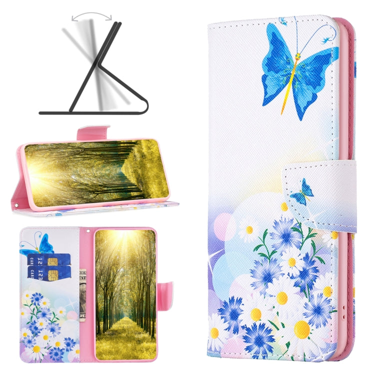 Colored Drawing Pattern Leather Phone Case, For Xiaomi Redmi K70E, For Xiaomi Redmi Note 13, For Xiaomi Poco F5 5G / Redmi Note 12 Turbo
