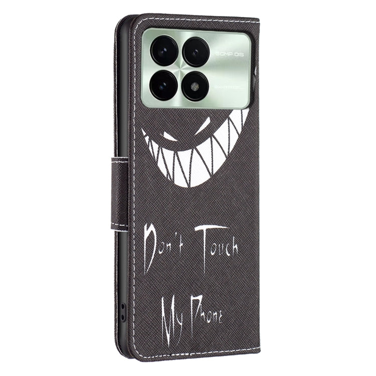 Colored Drawing Pattern Leather Phone Case