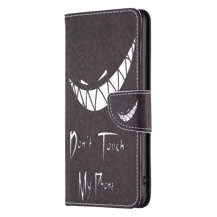 Colored Drawing Pattern Leather Phone Case