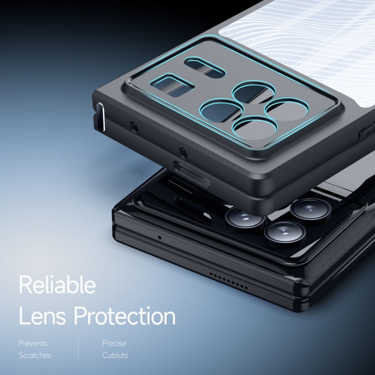 DUX DUCIS Aimo Series TPU + PC Frosted Feel Phone Case